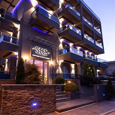Sks Luxury Suites & Rooms Paralía Exterior foto