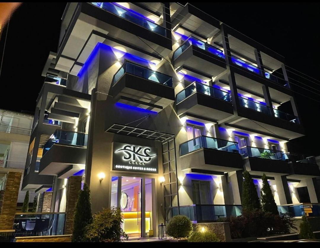 Sks Luxury Suites & Rooms Paralía Exterior foto