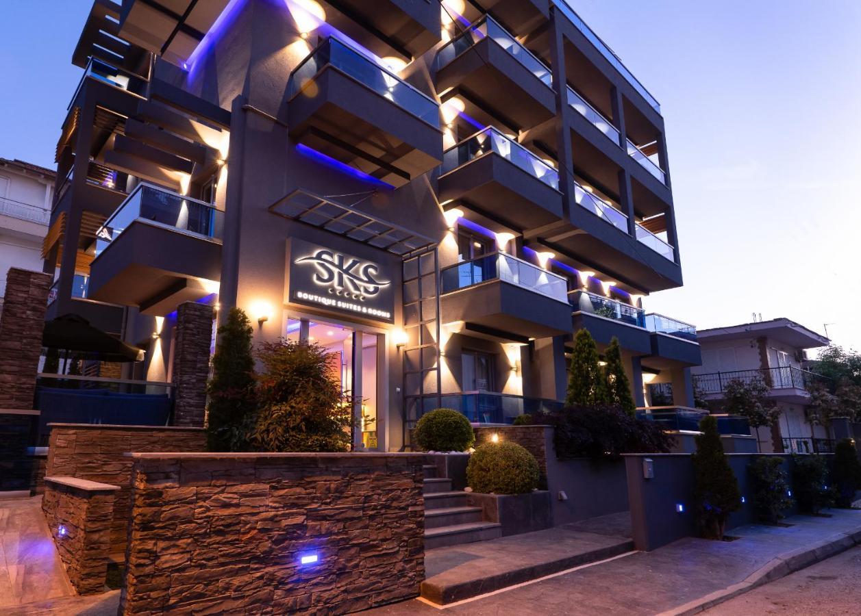 Sks Luxury Suites & Rooms Paralía Exterior foto