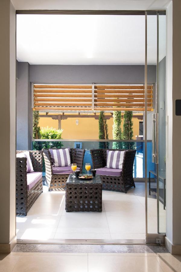 Sks Luxury Suites & Rooms Paralía Exterior foto